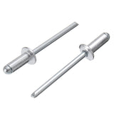 Aluminium,Blind,Rivets,Break,Mandrel,100Pcs