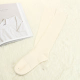 Women,100%Cashmere,Solid,Thick,Comfort,Winter,Stocking