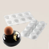 Round,Silicone,Mousse,Cavity,Candy,Chocolate,Baking,Mould