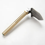 Military,Portable,Folding,Brass,Shovel,Compass,Multifunction,Trowel,Spade,Knife,Tools,Garden,Outdoor,Camping,Survival