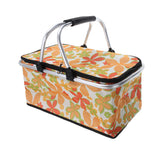 Picnic,Storage,Baskets,Folding,Insulated,Cooler,Waterproof,Camping,Lunch,Shopping,Basket