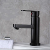 Space,Aluminum,Kitchen,Bathroom,Single,Faucet,Basin,Rotating,Mixer