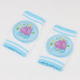 Crawling,Breathable,Elbow,Protector,Sponge,Socks