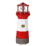 Solar,Lighthouse,Rotate,Light,Garden,Beacon,Outdoor,Decor