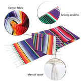 Mexican,Table,Runner,Elegant,Spandex,Elastic,Stretch,Chair,Cover,Carpet,Computer,Dining,Wedding,Decor