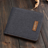 Canvas,Billfold,Wallet,Clutch,Handbag,Credit,Purse,Holder