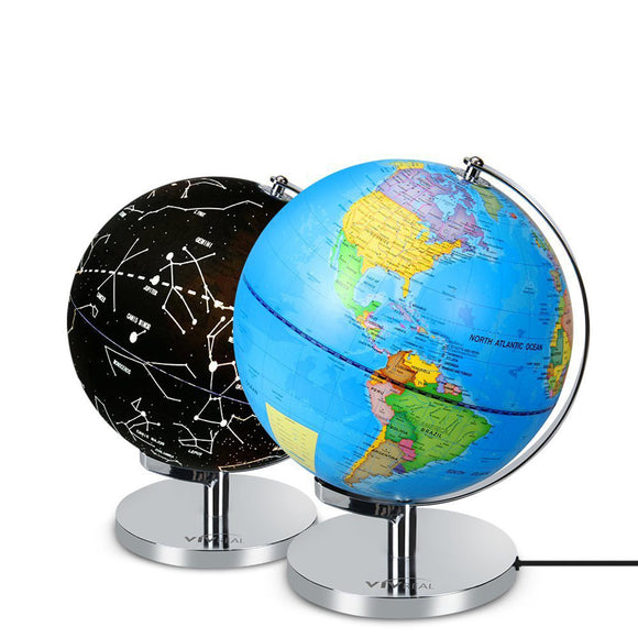World,Globe,Earth,Tellurion,Rotating,Stand,Geography,Education