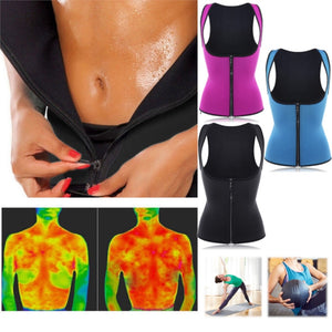 Women,Front,Sports,Trainer,Cincher,Corset,Waist,Shapewear,Polyester,Neoprene