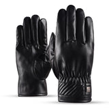 Leather,Gloves,Men's,Season,Gloves,Waterproof,Cycling,Electric,Gloves,Female,Leather,Gloves