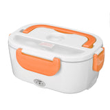 1200ML,Electric,Heated,Lunch,Warmer,Household,School,Office,Bento,Spoon