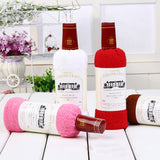 34x72cm,Bagged,Microfiber,Absorbent,Shape,Towel,Festival,Valentine,Weeding,Party,Decor