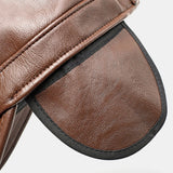 Leather,Protected,Casual,Solid,Baseball