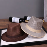 British,Fedora,Outdoor,Visor,Breathable,Visor,Foldable,Bowler