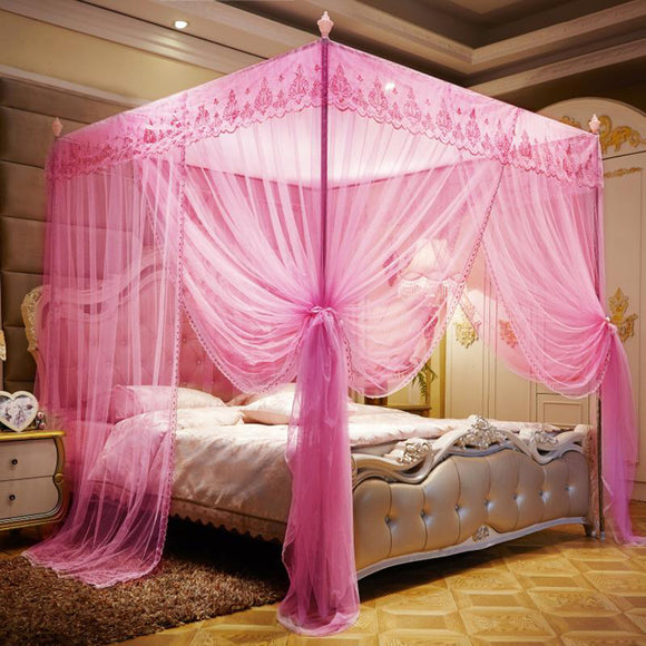 1.8x2.2m,Corner,Mosquito,Netting,Curtain,Panel,Bedding,Canopy,Bathroom,Decor