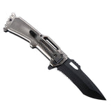 XANES,MDZD104,215mm,Titanium,Plating,Folding,Knife,Outdoor,Emergency,Survival,Tools,Cutter