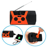 Retekess,HR12W,Manual,Crank,Generator,Electric,Dynamo,Power,Radio,Flashlight,Camping,Travel