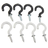 25pcs,Plastic,Question,Eyebolt,Screws