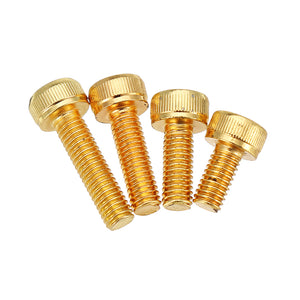 Suleve,M3ASH3,10pcs,Socket,Screws,Alloy,Steel,Titanium,Plated,Grade