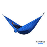 IPRee,270x140CM,Double,Hammock,Nylon,Hanging,Swing,Outdoor,Camping