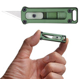 Lightweight,Pocket,Telescopic,Removable,Knife,Portable,Third,Straight,Fluorescence,Utility,Knife,Blade,Survival,Outdoor,Fishing,Camping,Keychain