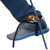 Outdoor,Safety,Climbing,Ascender,Mountaineering,Buckle,Strap,Equipment