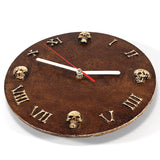Resin,Skull,Clock,Abstract,Clock,Halloween,Decorations
