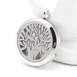 Stainless,Steel,Locket,Necklace,Perfume,Aromatherapy,Essential,Aroma,Diffuser