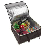 12inch,Picnic,Insulated,Camping,Lunch,Portable,Pizza,Pizza,Delivery