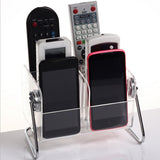Desktop,Clear,Remote,Control,Mobile,Phone,Organizer,Storage,Stand,Holder,Transparent