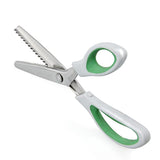 Stainless,Steel,Triangle,Shape,Serrated,Scissor,Tailor,Pinking,Shear