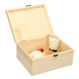 Wooden,Vintage,Treasure,Chest,Jewelry,Storage,Organiser