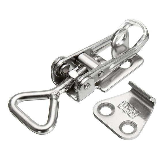 Stainless,Steel,Adjustable,Locking,Buckle,Latch,5.5mm,Chest