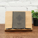 Portable,Wooden,Bookshelf,Stand,Bible,Cookbook,Music,laptop,Holder,Folding,Reading