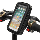 BIKIGHT,Universal,Electric,Bicycle,Handlebar,Phone,Holder,Rubber,Waterproof,Motorcycle,Mobile,Phone,Support