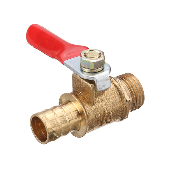 Thread,Brass,Inline,Valve,Coupler,Adapter