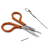 ZANLURE,Multifunction,Steel,Sawtooth,Scissors,Portable,Outdoor,Fishing,Tools