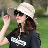 Women,Summer,Breathable,Bucket,Fisherman,Adjustable