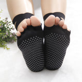 Women,Ladies,Finger,Socks,Ballet,Sports,Exposed,Instep,Socks