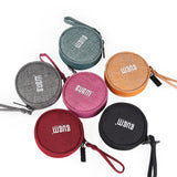 Travel,Carrying,Small,Electronics,Accessories,Earphone,Earbuds,Cable,Change,Purse