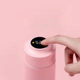 400ML,Temperature,Display,Water,Bottle,Charging,Stainless,Steel,Vacuum,Thermos