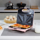 Electric,Sandwich,Bread,Maker,Slice,Toast,Grill,Stick,Surface,Toaster