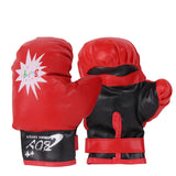 Leather,Children,Boxing,Gloves,Target,Punching,Fitness,Exercise,Decompression,Sandbag