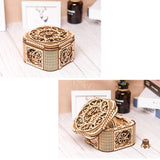 Wooden,Mechanical,Transmission,Jewelry,Office,Decor