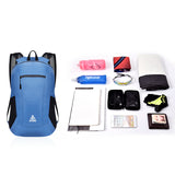 ANMEILU,Outdoor,Backpack,Nylon,Ultralight,Portable,Shoulder,Rucksack,Travel,Folding