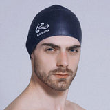 Women,Waterproof,Silicone,Swimming,Oversized,Comfortable,Earmuffs,Beanie