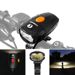 Lumintop,400LM,Neutral,White,1400mAh,Cycling,Bicycle,Light,Front