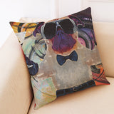Honana,45x45cm,Animal,Print,Luxury,Cushion,Graffi,Style,Throw,Pillow,Pillow,Covers