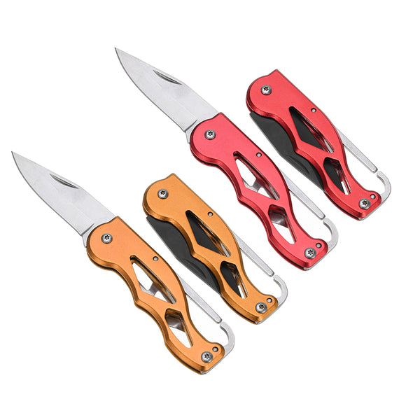 XANES,100mm,Multifunction,Portable,Pocket,Survival,Folding,Knife,Chain,Knife,Camping,Fishing,Tools
