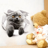 Miico,Creative,Broken,Removable,Decorative,Mirror,Decor,Sticker