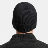 Unisex,Solid,Color,Knitted,Skull,Beanie,Brimless